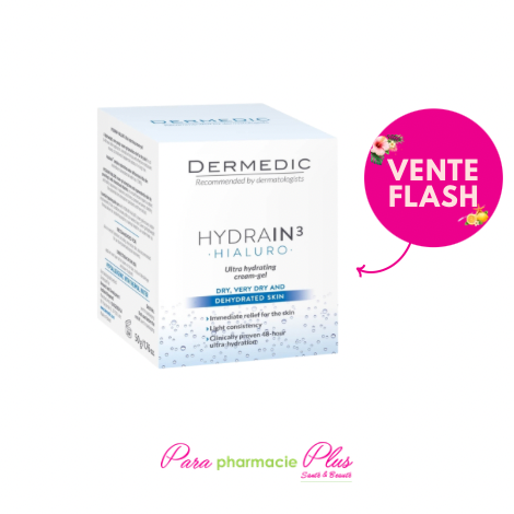  dermedic hydrain 3 crème gel ultra hydratante 50ml