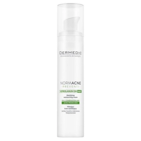  dermedic normacne crème hydratante matifiante 40ml