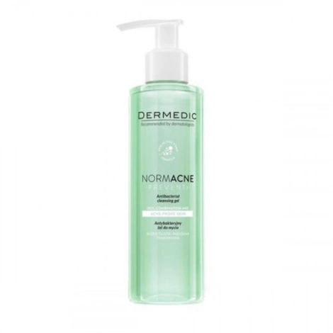  dermedic normacne gel nettoyant peau grasse 200ml