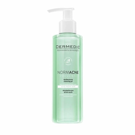  dermedic normacne gel nettoyant peau grasse 200ml