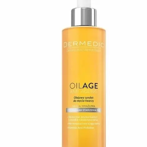  dermedic oilage gel nettoyant 200ml
