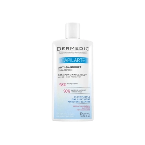  DERMEDIC SHAMPOING ANTI PELLICULAIRE 300ML 