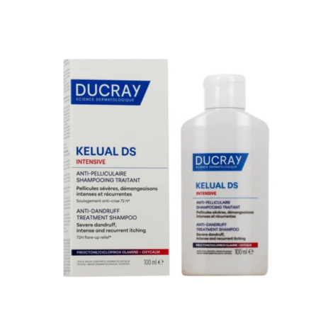  DUCRAY KELUAL DS SHAMPOOING ANTI-PELLICULAIRE 100 ML