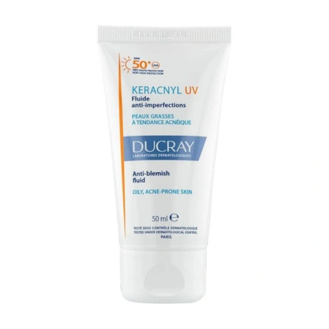  ducray keracnyl fluide spf50 50ml