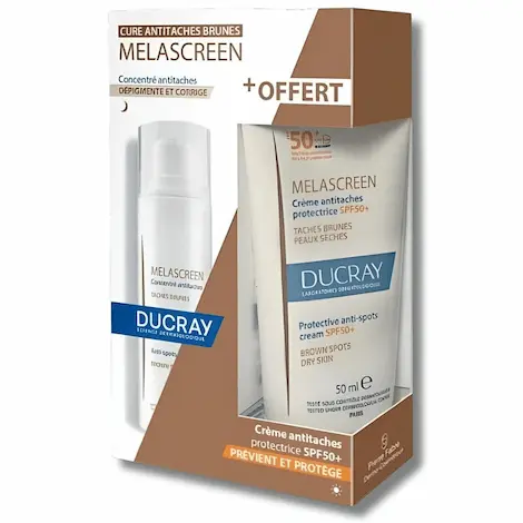  DUCRAY MELASCREEN CONCENTRÉ + MELASCREEN ÉCRAN OFFERT