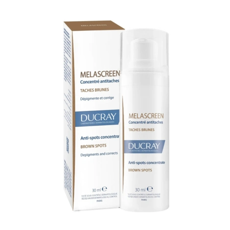  ducray melascreen concentree anti taches brunes 30ml