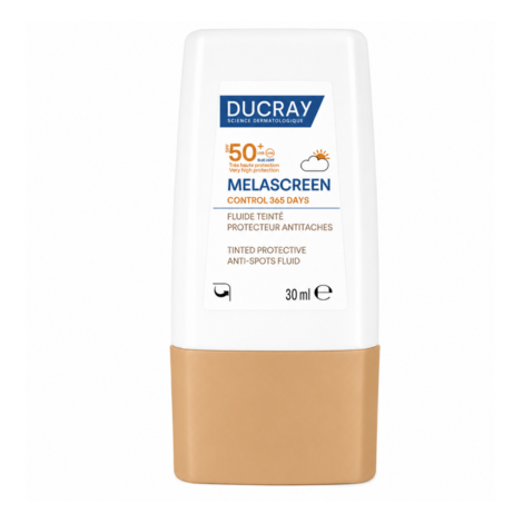  DUCRAY MELASCREEN FLUIDE TEINTÉ SPF50+ 30ML