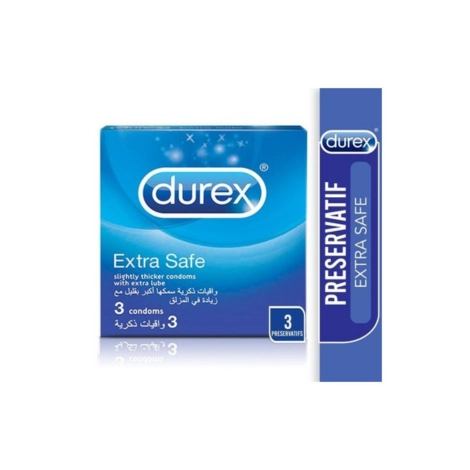  durex preservatif extra safe bt3