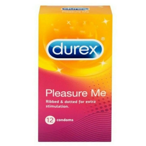  durex préservatif pleasure me bt12