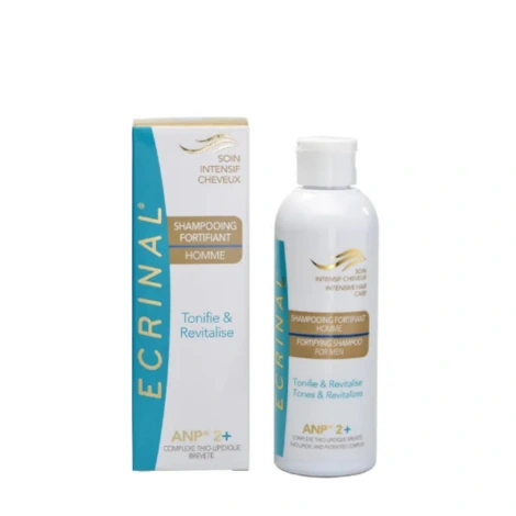  ecrinal anp2+ shampooing fortifiant homme 200ml