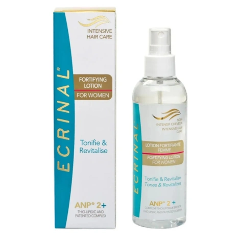  ecrinal lotion fortifiante anti chute femme 200ml