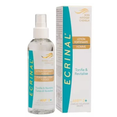  ecrinal lotion fortifiante homme 200ml