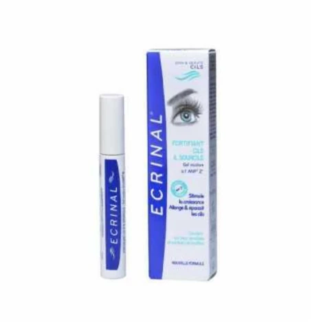  ecrinal mascara gel fortifiant 9ml