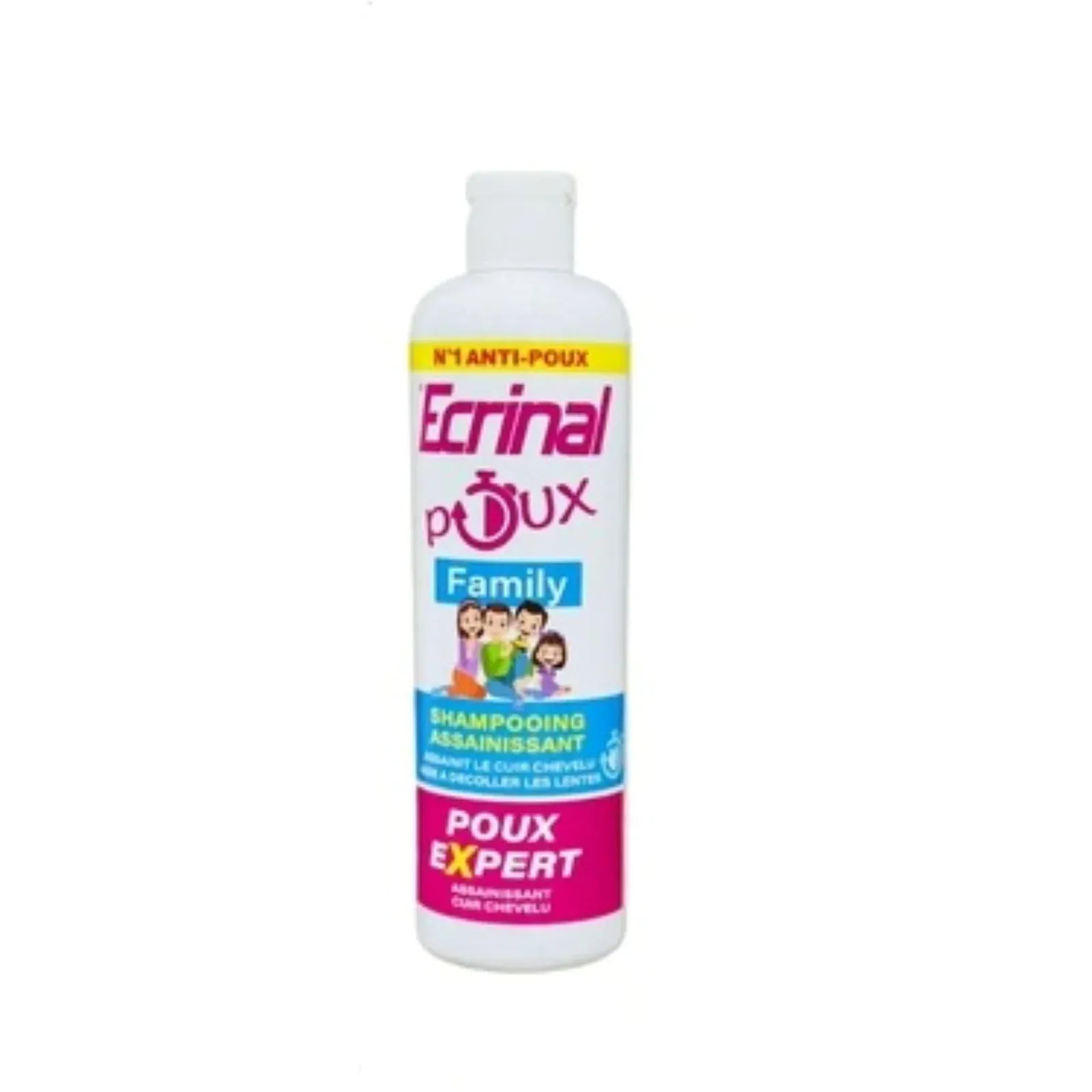  ecrinal poux shampooing family 400ml