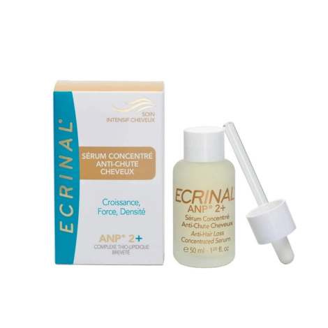  ecrinal serum concentrée anti chute cheveux 50ml