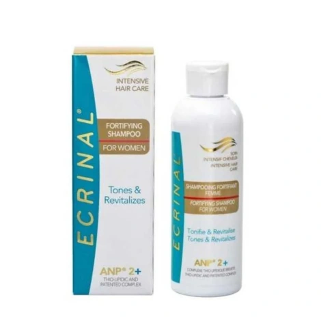  ecrinal shampooing fortifiant anp2+ anti chute femme 200ml