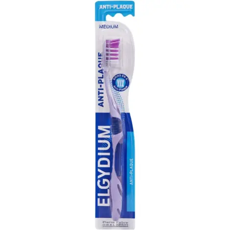  elgydium brosse a dents anti plaque medium