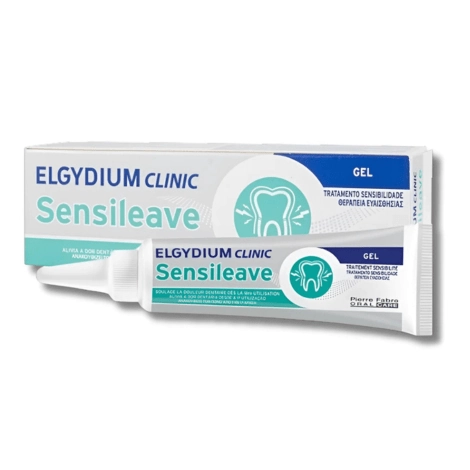  ELGYDIUM GEL CLINIC SENSILEAVE 30ML 