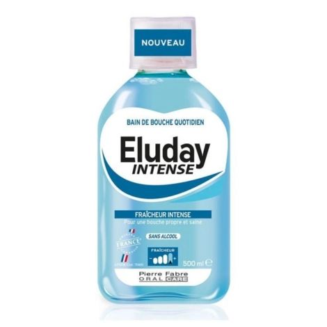  eluday intense bain de bouche 500ml
