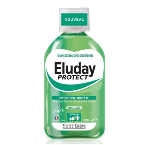  eluday protect bain bouche 500ml