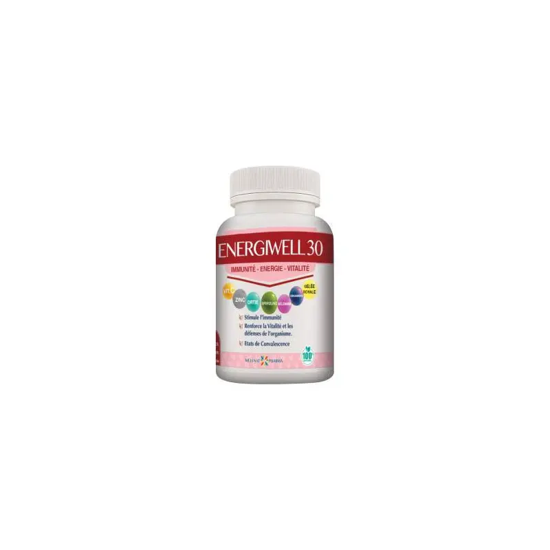  energiwell 30 gelules