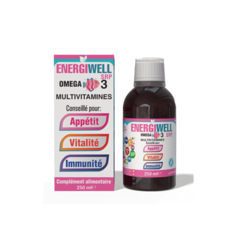  ENERGIWELL SIROP 250 ML
