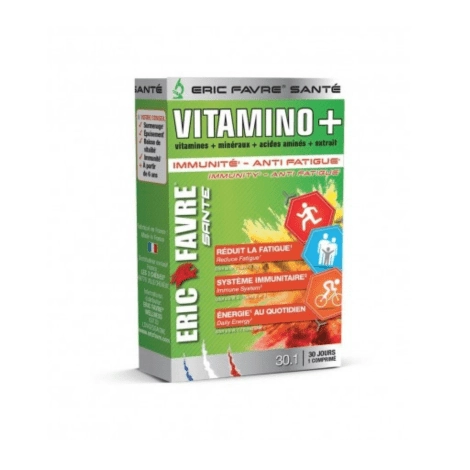  ERIC FAVRE VITAMINO+ IMMUN FATIGUE BT30 
