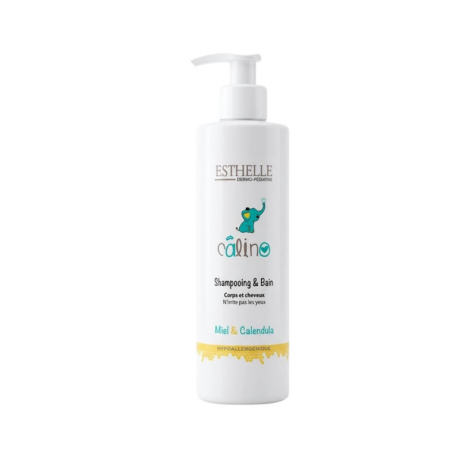  esthelle calino shampooing corps et cheveux 250ml
