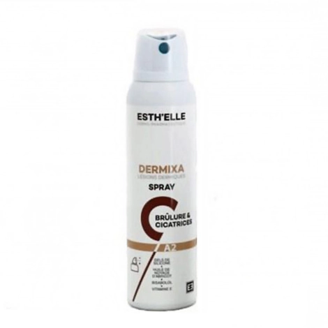  esthelle dermixa a2 brulures et cicatrices spray 150ml