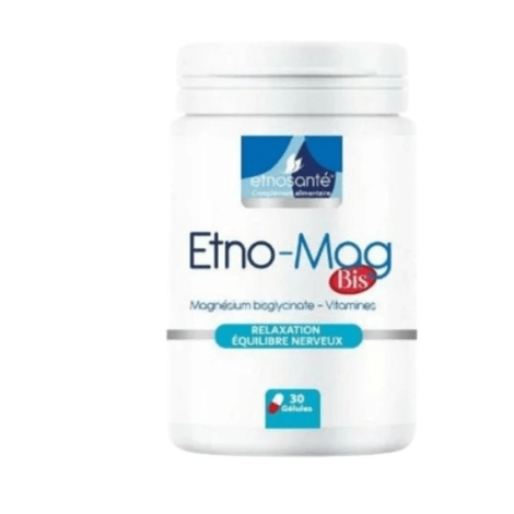  ETHNO-MAG MAGNESIUM BISGLYCINATE 30 GELULES 