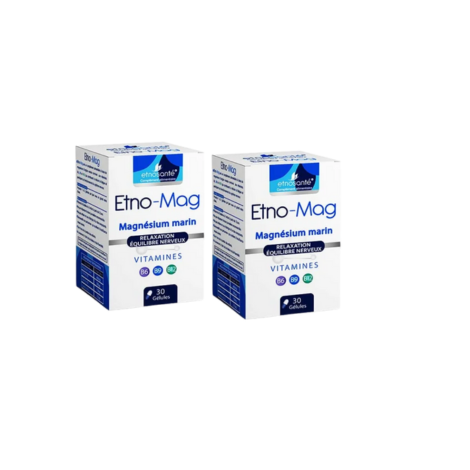  etnosanté etno mag relaxation 30 capsules