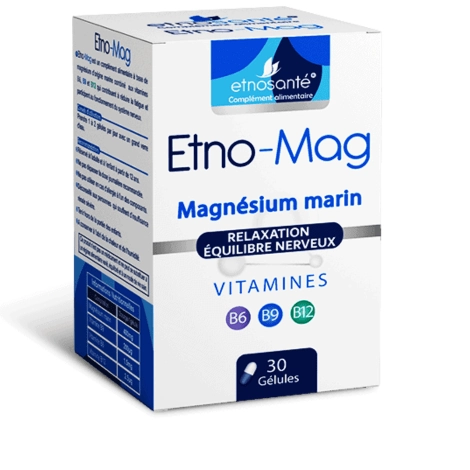  etnosanté etno mag relaxation 30 capsules