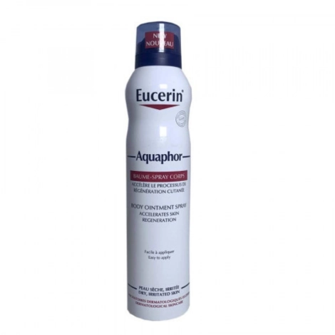  eucerin aquaphor baume spray corps 250ml