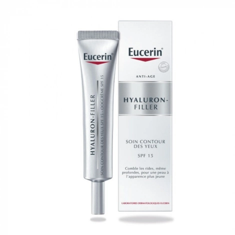  eucerin hyaluton filler contour des yeux 15ml