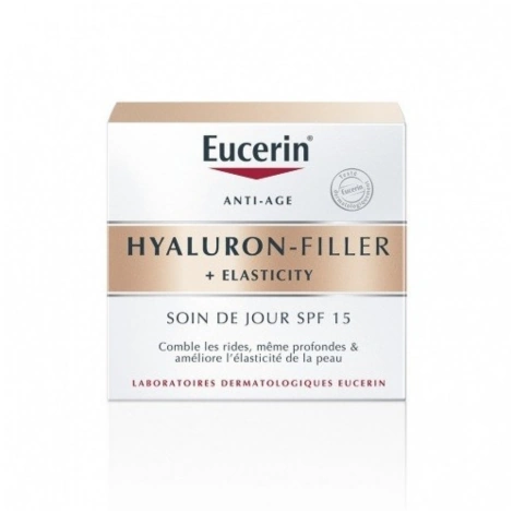  eucerin hyaluron filler elasticity jour spf15 50ml