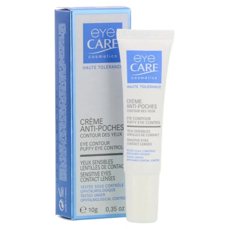  eye care creme anti poches contour des yeux 10g