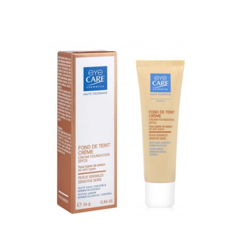  eye care fond de teint crème beige spf25