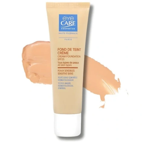  eye care fond de teint crème spf25 rose