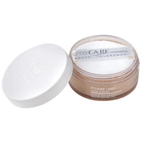  eye care fond de teint poudre libre beige
