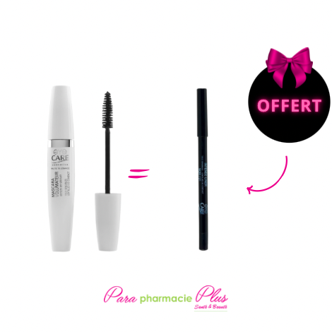  EYE CARE MASCARA VOLUMATEUR + EYECARE CRAYON INTENSE NOIR 