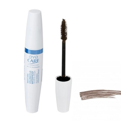  eye care mascara volumateur waterproof brun 11gr