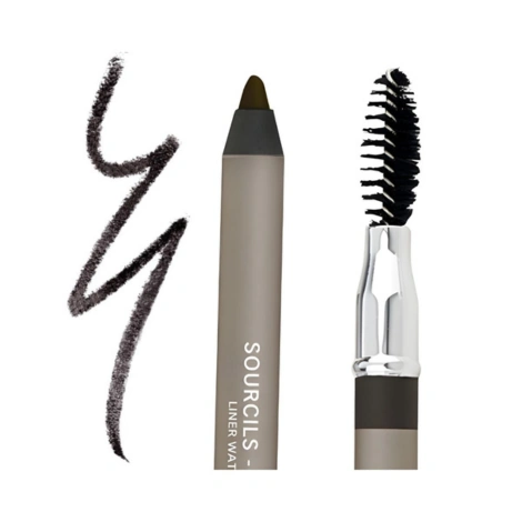  eye care sourcils eyebrow waterproof dark 035