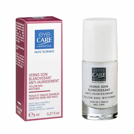  Eye CARE VERNIS BLANCHISSANT ANTI-JAUNISSEMENT 