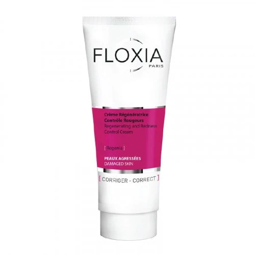  floxia crème régénératrice controle rougeurs 40ml