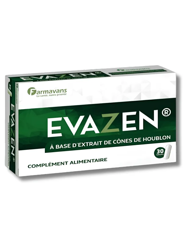  FARMAVANS - EVAZEN 30 GELULES 