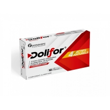  Farmavans Dolifor – 4 actifs naturels – boîte de 10 gélules 