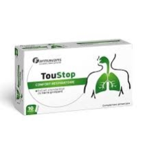  Farmavans Toustop 10 Gélules 