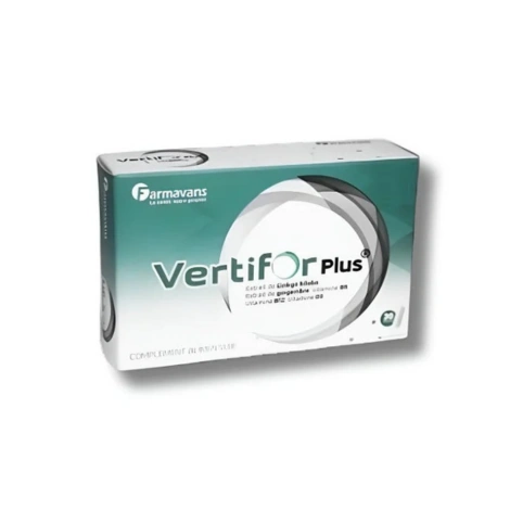  farmavans vertifor plus bt20 gelules