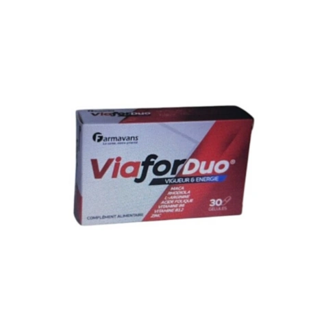  farmavans viafor duo bt 30 gelules