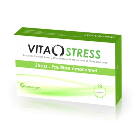  farmavans vitastress 20 gelules